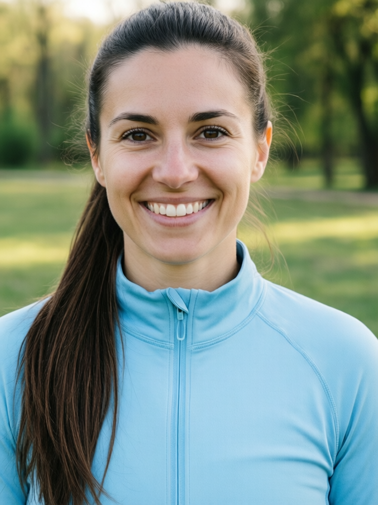 Végh Lilla portréja